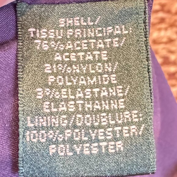 Lauren Ralph Lauren Evening Sleeveless Dress – LTHS Navy, Size 10, New with Tag - Picture 9 of 9